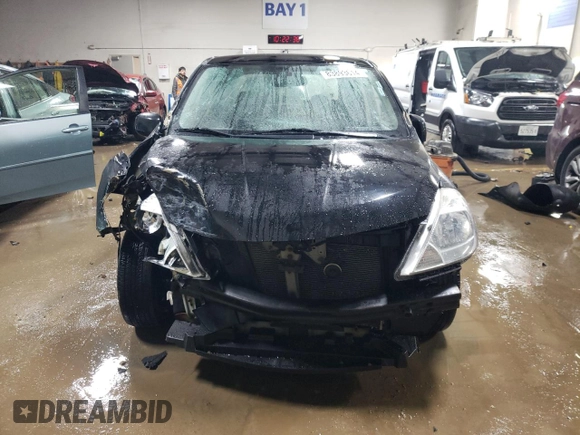 2011 Nissan Versa S with VIN 3N1BC1AP7BL410790, listed as a Copart auction lot 83893614 with 151,077 mi miles and Salvage title. Bid and sale history available at DreamBid. Image 5.