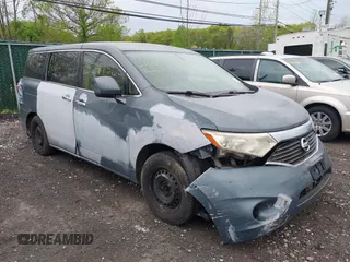 2012 Nissan Quest S z VIN JN8AE2KP1C9030222, wystawiony jako IAAI lot #42235214 z przebiegiem Nie podano mil oraz . Historia ofert i sprzedaży dostępna na DreamBid. Obrazek 1.