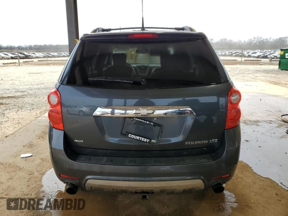 2010 Chevrolet Equinox LTZ with VIN 2CNFLGEY1A6241319, listed as a Copart auction lot 47767575 with 177,623 mi miles and Salvage Title. Bid and sale history available at DreamBid. Image 6.