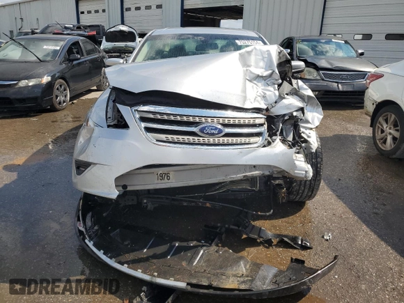 2011 Ford Taurus SEL with VIN 1FAHP2EW3BG188438, listed as a Copart auction lot 75275154 with Not Provided miles and Salvage Title. Bid and sale history available at DreamBid. Image 5.