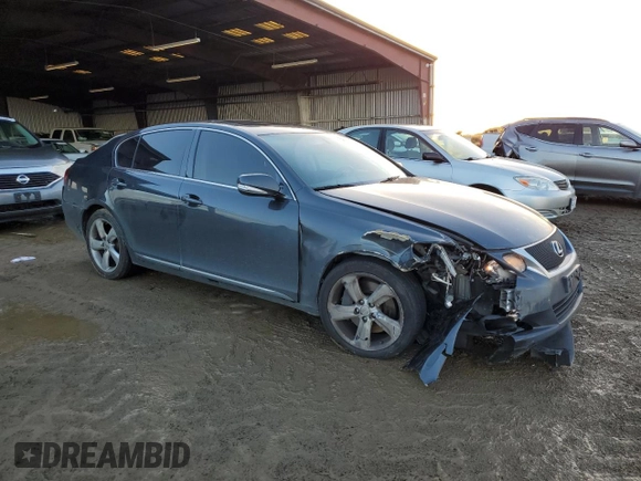 2008 Lexus GS 350 z VIN JTHBE96S080039950, wystawiony jako Copart lot #87391594 z przebiegiem 198 578 mil mil oraz Szkoda całkowita • Salvage title. Historia ofert i sprzedaży dostępna na DreamBid. Obrazek 4.