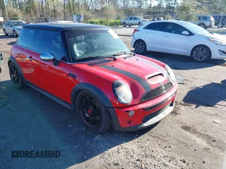 2005 MINI Hardtop S with VIN WMWRE33445TD96979, listed as a IAAI auction lot 41821486 with 184,705 mi miles and . Bid and sale history available at DreamBid. Image 1.