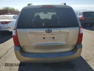 2008 Kia Sedona EX with VIN KNDMB233286219063, listed as a Copart auction lot 73514184 with 153,044 mi miles and Clean Title. Bid and sale history available at carsss.com. Image 6.