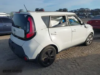 2016 Kia Soul with VIN KNDJN2A21G7379139, listed as a IAAI auction lot 41890939 with 138,630 mi miles. Bid and sale history available at carsss.com. Image 4.