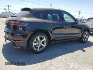 2021 Porsche Macan with VIN WP1AA2A51MLB01817, listed as a Copart auction lot 57911095 with 36,877 mi miles and Salvage title. Bid and sale history available at DreamBid. Image 3.