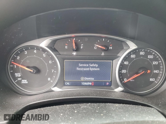 2019 GMC Terrain SLE with VIN 3GKALTEX8KL307929, listed as a Copart auction lot 45675225 with 104,694 mi miles and Clean title. Bid and sale history available at DreamBid. Image 9.