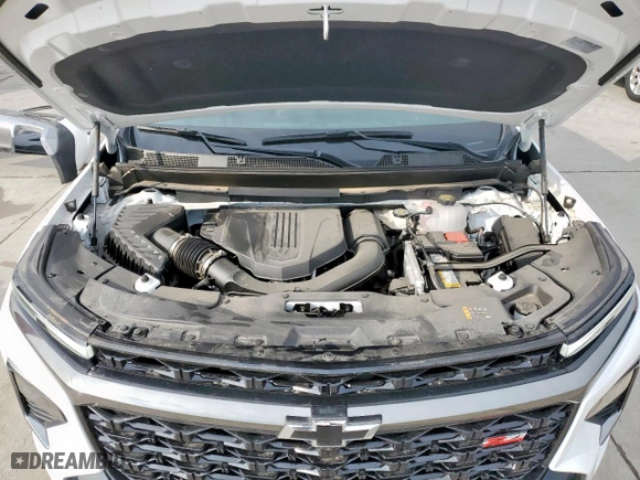 2024 Chevrolet Traverse AWD Z71 with VIN 1GNEVJKS1RJ141542, listed as a Copart auction lot 47541925 with 7,582 mi miles and Salvage Title. Bid and sale history available at carsss.com. Image 12.