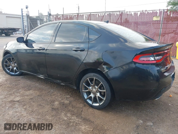 2013 Dodge Dart SXT z VIN 1C3CDFBA0DD343095, wystawiony jako IAAI lot #42146906 z przebiegiem 134 126 mil mil oraz . Historia ofert i sprzedaży dostępna na DreamBid. Obrazek 3.