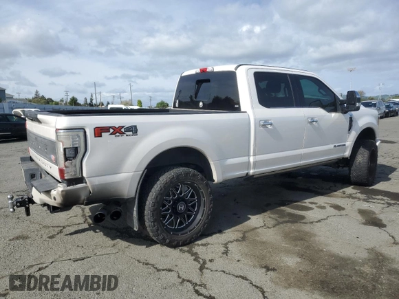 2017 Ford F-350 Platinum с VIN 1FT8W3BT1HEB72157, выставлен на аукционе Copart как лот 50434415 с пробегом 177 062 миль миль и Списание • Salvage title. История ставок и продаж доступна на DreamBid. Изображение 3.