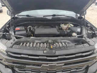 2021 Chevrolet Silverado 1500 LTZ with VIN 3GCUYGED0MG346971, listed as a Copart auction lot 51762875 with Not Provided miles and Salvage Title. Bid and sale history available at DreamBid. Image 11.