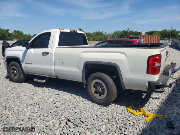 2017 GMC Sierra 1500 with VIN 1GTN1LEC1HZ902770, listed as a Copart auction lot 50398715 with 104,467 mi miles and Salvage Title. Bid and sale history available at carsss.com. Image 2.