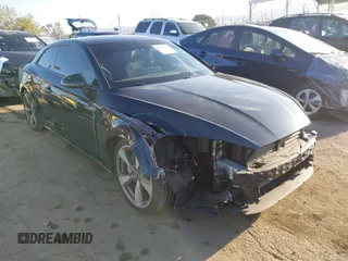 2021 Audi A5 S line Premium Plus z VIN WAUTAAF52MA037616, wystawiony jako IAAI lot #41847476 z przebiegiem 35 401 mil mil oraz . Historia ofert i sprzedaży dostępna na DreamBid. Obrazek 1.