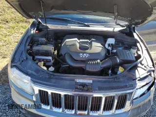 2012 Jeep Grand Cherokee Laredo with VIN 1C4RJFAG7CC299315, listed as a Copart auction lot 46174745 with 152,256 mi miles and Salvage Title. Bid and sale history available at carsss.com. Image 12.