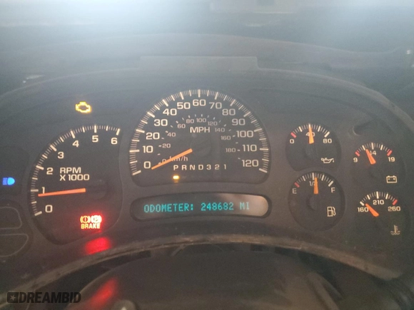 2006 GMC Sierra 1500 SLE1 with VIN 1GTEK19Z26Z235365, listed as a Copart auction lot 57981144 with 248,682 mi miles and Clean Title. Bid and sale history available at carsss.com. Image 9.