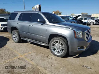2019 GMC Yukon SLT with VIN 1GKS2BKCXKR380618, listed as a Copart auction lot 78751094 with 95,239 mi miles and Salvage Title. Bid and sale history available at carsss.com. Image 4.
