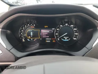 2018 Lincoln MKZ Reserve with VIN 3LN6L5F92JR605168, listed as a Copart auction lot 85297724 with 542,685 mi miles and Salvage Title. Bid and sale history available at DreamBid. Image 9.