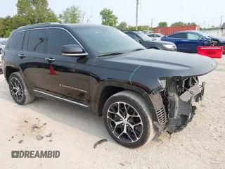 2022 Jeep Grand Cherokee Summit Reserve with VIN 1C4RJHET5N8510388, listed as a IAAI auction lot 42400963 with 46,371 mi miles and . Bid and sale history available at DreamBid. Image 1.
