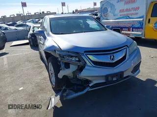 2016 Acura RDX Technology with VIN 5J8TB3H57GL007594, listed as a IAAI auction lot 41338258 with 75,948 mi miles and . Bid and sale history available at carsss.com. Image 1.