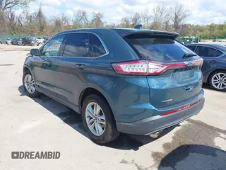 2016 Ford Edge SEL with VIN 2FMPK3J84GBB43195, listed as a IAAI auction lot 42042360 with 154,917 mi miles. Bid and sale history available at carsss.com. Image 3.