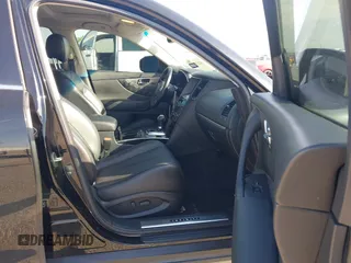 2013 Infiniti FX with VIN JN8CS1MU8DM142478, listed as a IAAI auction lot 42177223 with 156,946 mi miles and . Bid and sale history available at DreamBid. Image 5.