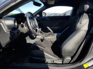 2023 Toyota GR86 Premium with VIN JF1ZNBE17P9756796, listed as a Copart auction lot 79501714 with 18,817 mi miles and Salvage Title. Bid and sale history available at carsss.com. Image 7.