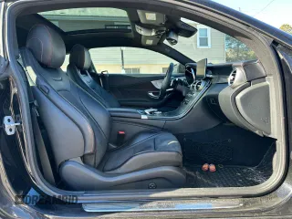 2018 Mercedes-Benz C 43 AMG with VIN WDDWJ6EB7JF625181, listed as a Copart auction lot 45785305 with 163,082 mi miles and Clean Title. Bid and sale history available at DreamBid. Image 6.