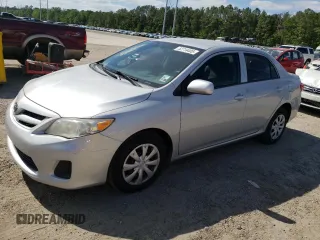 2013 Toyota Corolla L with VIN 5YFBU4EE8DP203027, listed as a Copart auction lot 52714405 with 139,197 mi miles and Salvage Title. Bid and sale history available at carsss.com. Image 1.