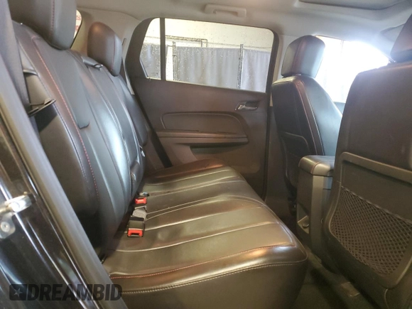 2012 GMC Terrain SLT-2 with VIN 2GKFLWE58C6341591, listed as a Copart auction lot 56633855 with 136,743 mi miles and Salvage title. Bid and sale history available at DreamBid. Image 11.