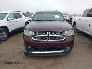 2012 Dodge Durango Citadel with VIN 1C4RDHEGXCC257282, listed as a IAAI auction lot 41043994 with 235,417 mi miles and . Bid and sale history available at DreamBid. Image 13.