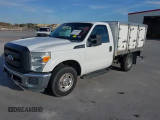 2011 Ford F-250 XL with VIN 1FDBF2A64BED08067, listed as a IAAI auction lot 41654526 with 166,167 mi miles and . Bid and sale history available at DreamBid. Image 2.