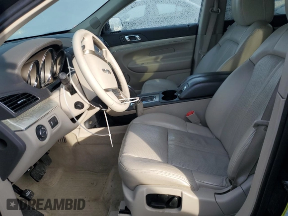 2010 Lincoln MKT EcoBoost with VIN 2LMHJ5AT9ABJ19834, listed as a Copart auction lot 89261885 with 145,932 mi miles and Salvage Title. Bid and sale history available at DreamBid. Image 7.