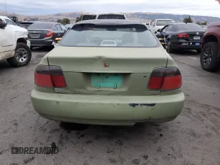 1996 Honda Accord EX w/Leather with VIN 1HGCD5663TA288848, listed as a Copart auction lot 81638584 with 304,243 mi miles and Salvage Title. Bid and sale history available at carsss.com. Image 6.