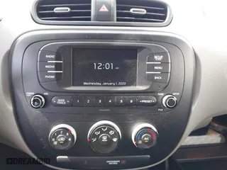 2017 Kia Soul with VIN KNDJN2A20H7443110, listed as a IAAI auction lot 41799843 with 27,452 mi miles. Bid and sale history available at carsss.com. Image 18.