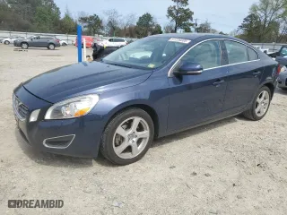 2012 Volvo S60 T5 with VIN YV1622FS9C2029959, listed as a Copart auction lot 51226005 with 109,874 mi miles and Clean Title. Bid and sale history available at carsss.com. Image 1.