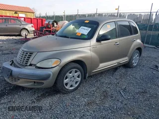 2002 Chrysler PT Cruiser with VIN 3C4FY48B72T340011, listed as a IAAI auction lot 42046342 with 164,884 mi miles. Bid and sale history available at carsss.com. Image 2.