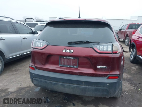 2019 Jeep Cherokee Latitude Plus z VIN 1C4PJLLBXKD420578, wystawiony jako IAAI lot #41462302 z przebiegiem 116 277 mil mil oraz . Historia ofert i sprzedaży dostępna na DreamBid. Obrazek 17.