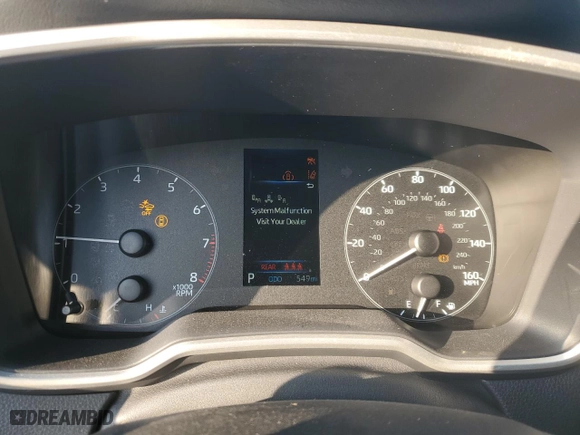 2025 Toyota Corolla Hatchback SE with VIN JTND4MBE3S3239965, listed as a Copart auction lot 88892245 with 549 mi miles and Salvage Title. Bid and sale history available at carsss.com. Image 9.