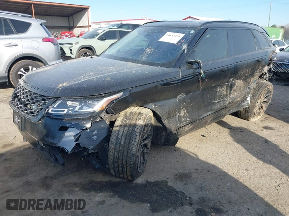 2018 Land Rover Range Rover Velar S с VIN SALYB2RV1JA759462, выставлен на аукционе IAAI как лот 41637328 с пробегом 24 356 миль миль и . История ставок и продаж доступна на DreamBid. Изображение 18.