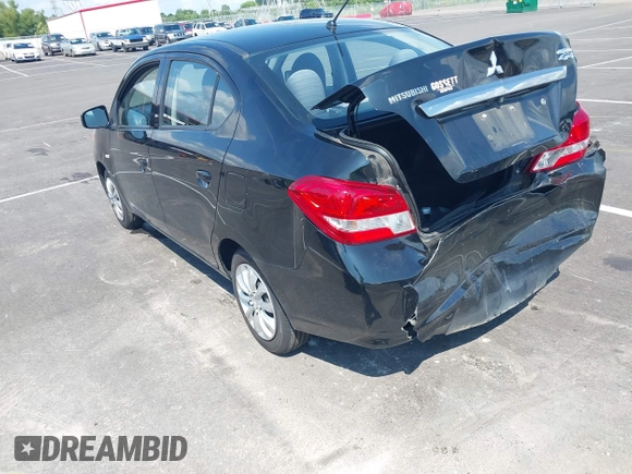 2018 Mitsubishi Mirage ES with VIN ML32F3FJ3JHF04821, listed as a IAAI auction lot 42733344 with 115,867 mi miles and . Bid and sale history available at DreamBid. Image 3.