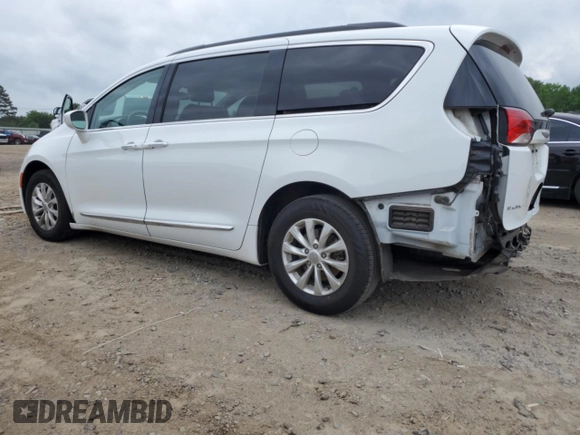 2017 Chrysler Pacifica Touring L with VIN 2C4RC1BG2HR734557, listed as a Copart auction lot 53630065 with 147,955 mi miles and Salvage Title. Bid and sale history available at DreamBid. Image 2.