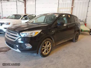 2017 Ford Escape SE with VIN 1FMCU0GDXHUD38967, listed as a IAAI auction lot 42049960 with 155,286 mi miles. Bid and sale history available at carsss.com. Image 2.