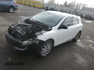 2013 Mazda 3 Mazdaspeed3 Touring with VIN JM1BL1L38D1805725, listed as a Copart auction lot 81164284 with Not Provided miles and Salvage Title. Bid and sale history available at DreamBid. Image 1.