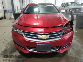2015 Chevrolet Impala LTZ with VIN 1G1155SL4FU101157, listed as a Copart auction lot 45894775 with 132,570 mi miles and Salvage Title. Bid and sale history available at DreamBid. Image 5.
