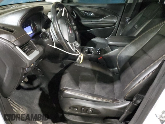 2021 GMC Terrain SLT with VIN 3GKALVEV2ML312279, listed as a Copart auction lot 86214074 with 93,484 mi miles and Clean Title. Bid and sale history available at DreamBid. Image 7.