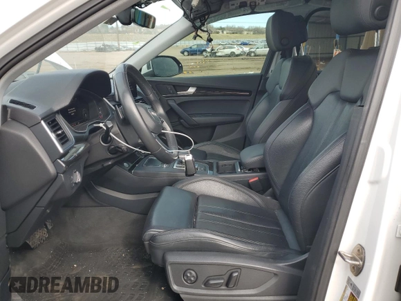 2018 Audi Q5 Premium Plus with VIN WA1BNAFY2J2239773, listed as a Copart auction lot 49991785 with 69,763 mi miles and Salvage Title. Bid and sale history available at carsss.com. Image 7.