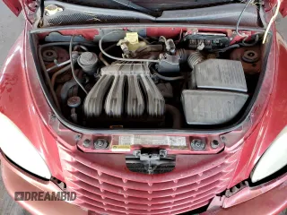 2005 Chrysler PT Cruiser with VIN 3C4FY48BX5T544709, listed as a Copart auction lot 83323324 with 119,073 mi miles and Salvage Title. Bid and sale history available at DreamBid. Image 11.