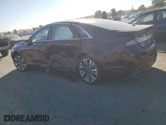 2018 Lincoln MKZ Hybrid Reserve with VIN 3LN6L5MU0JR621909, listed as a Copart auction lot 79300344 with 97,065 mi miles and Salvage title. Bid and sale history available at DreamBid. Image 2.