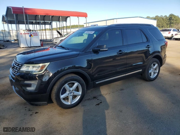 2016 Ford Explorer XLT with VIN 1FM5K8DH9GGC63339, listed as a Copart auction lot 76563044 with 133,752 mi miles and Salvage Title. Bid and sale history available at carsss.com. Image 1.