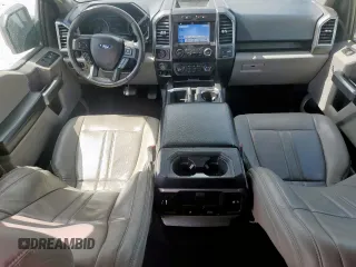 2019 Ford F-150 XL with VIN 1FTEW1C55KFA52600, listed as a Copart auction lot 61455935 with 72,028 mi miles and Salvage title. Bid and sale history available at DreamBid. Image 8.