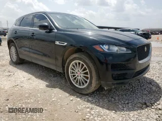 2019 Jaguar F-Pace 25t с VIN SADCS2FX5KA391378, выставлен на аукционе Copart как лот 62918735 с пробегом 107 912 миль миль и Чистый • Clean title. История ставок и продаж доступна на DreamBid. Изображение 4.